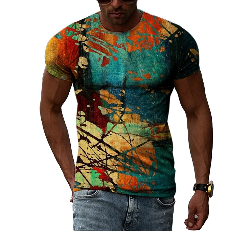 "Image of a Hip Hop Shirt made of durable polyester material, perfect for a stylish and casual look. Available in different prints and sizes for a personalized fit. Pair it with jeans or shorts to elevate your style and stand out from the crowd. Shop now and upgrade your wardrobe with this must-have shirt."