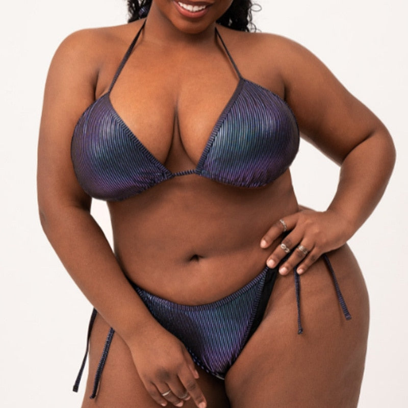 Curvy sale sexy bikini