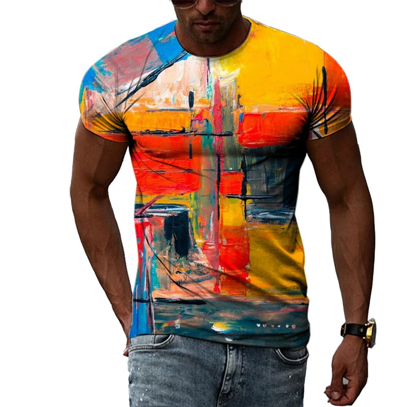 "Image of a Hip Hop Shirt made of durable polyester material, perfect for a stylish and casual look. Available in different prints and sizes for a personalized fit. Pair it with jeans or shorts to elevate your style and stand out from the crowd. Shop now and upgrade your wardrobe with this must-have shirt."