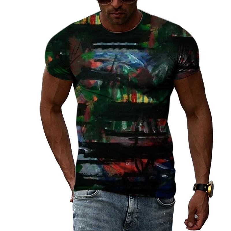 "Image of a Hip Hop Shirt made of durable polyester material, perfect for a stylish and casual look. Available in different prints and sizes for a personalized fit. Pair it with jeans or shorts to elevate your style and stand out from the crowd. Shop now and upgrade your wardrobe with this must-have shirt."