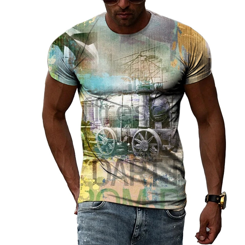 "Image of a Hip Hop Shirt made of durable polyester material, perfect for a stylish and casual look. Available in different prints and sizes for a personalized fit. Pair it with jeans or shorts to elevate your style and stand out from the crowd. Shop now and upgrade your wardrobe with this must-have shirt."