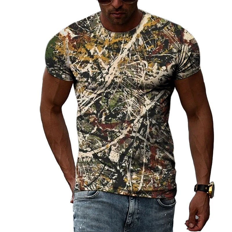 "Image of a Hip Hop Shirt made of durable polyester material, perfect for a stylish and casual look. Available in different prints and sizes for a personalized fit. Pair it with jeans or shorts to elevate your style and stand out from the crowd. Shop now and upgrade your wardrobe with this must-have shirt."