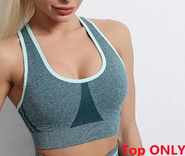 2 Piece Gym Set - Breathable, Comfortable, and Durable Fitness Apparel in Multiple Colors