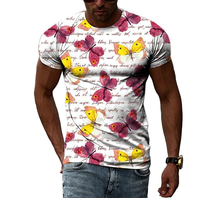 "Image of a Hip Hop Shirt made of durable polyester material, perfect for a stylish and casual look. Available in different prints and sizes for a personalized fit. Pair it with jeans or shorts to elevate your style and stand out from the crowd. Shop now and upgrade your wardrobe with this must-have shirt."