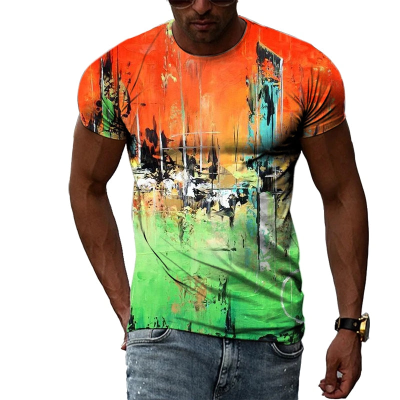 "Image of a Hip Hop Shirt made of durable polyester material, perfect for a stylish and casual look. Available in different prints and sizes for a personalized fit. Pair it with jeans or shorts to elevate your style and stand out from the crowd. Shop now and upgrade your wardrobe with this must-have shirt."