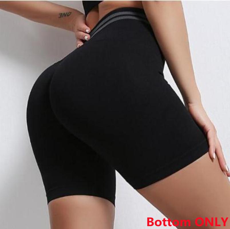 Two Piece Gym Sets Womens Outifits Lycra Fitness Clothing Women