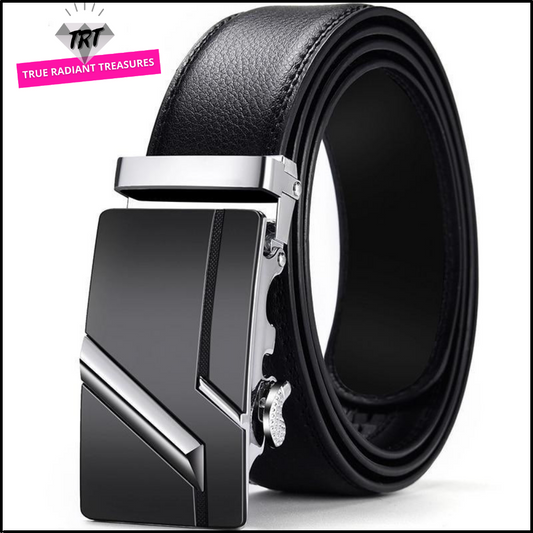 Genuine Leather Belt - Formal and elegant accessory - Made of pure cow skin leather - Durable alloy buckle - Available in different styles and sizes.