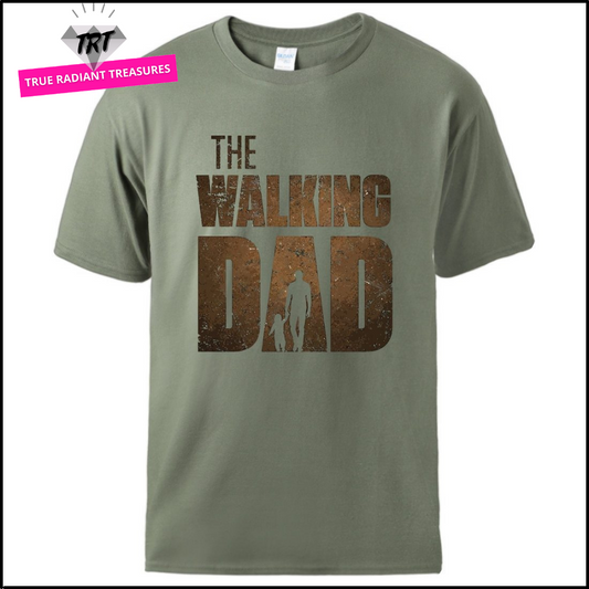 A shirt for dads to celebrate their hard work and make them smile on their special day.