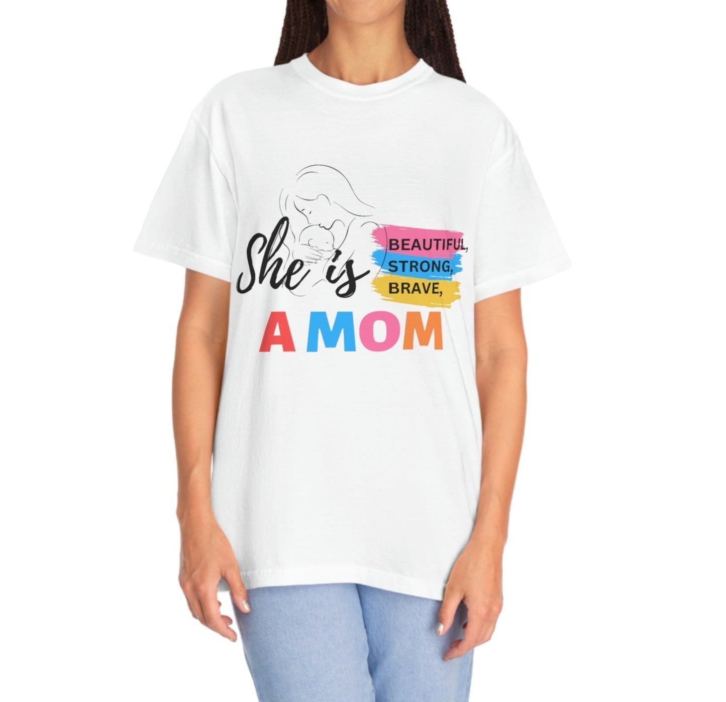 She is a Mom T-shirt