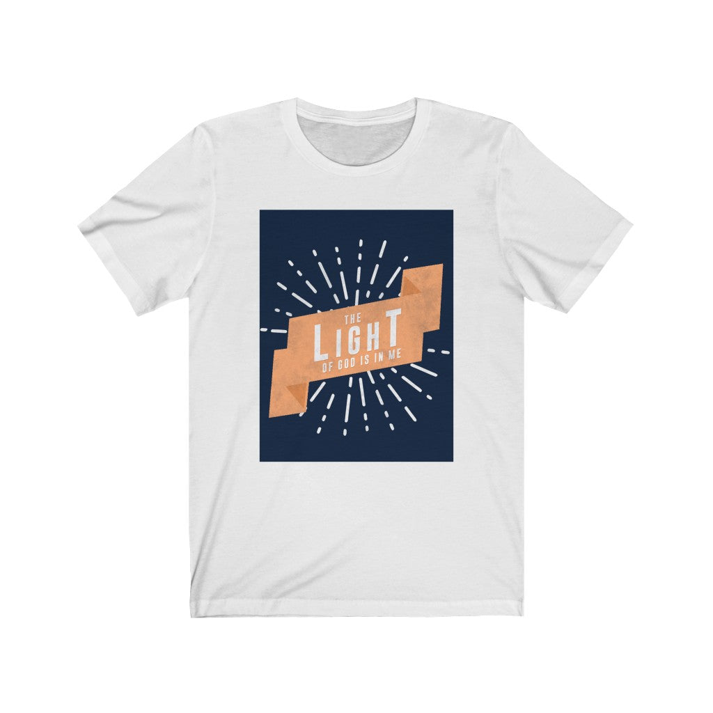 The Light of God is in Me Short Sleeve Tee