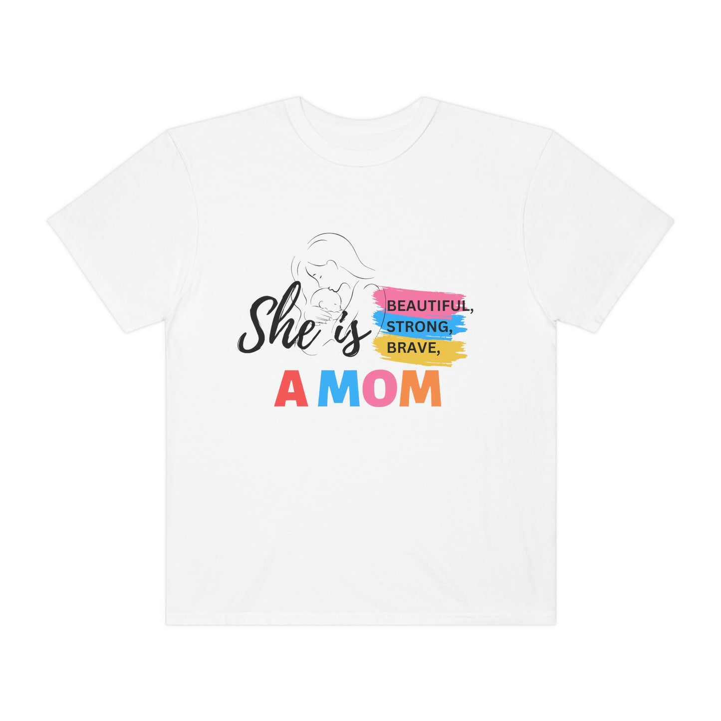 She is a Mom T-shirt