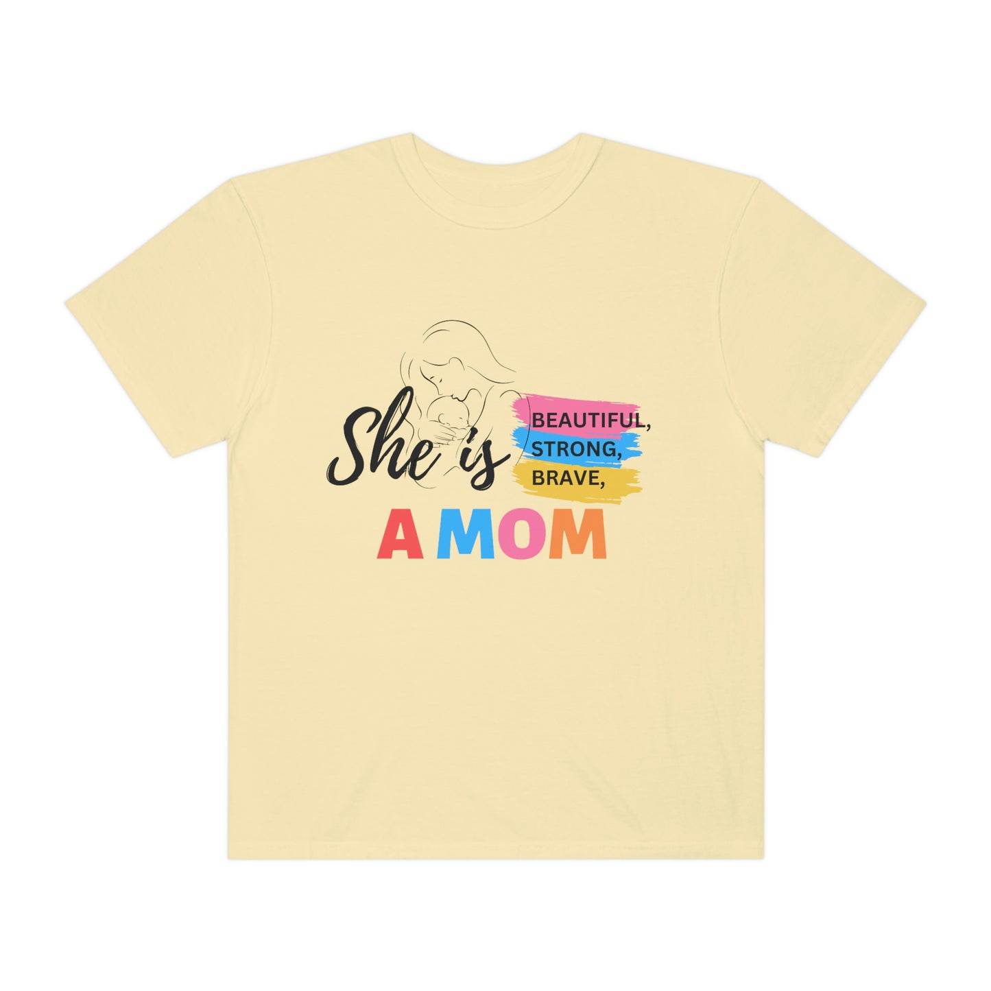 She is a Mom T-shirt