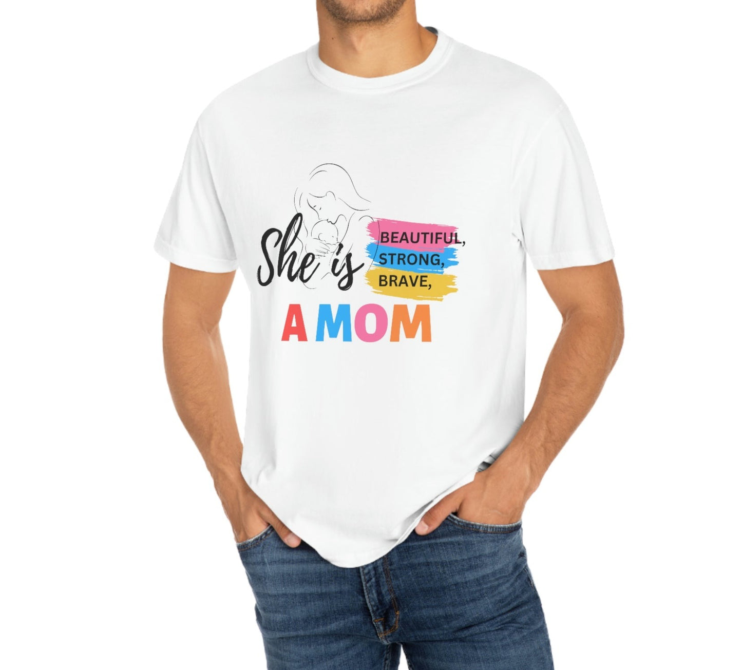 She is a Mom T-shirt