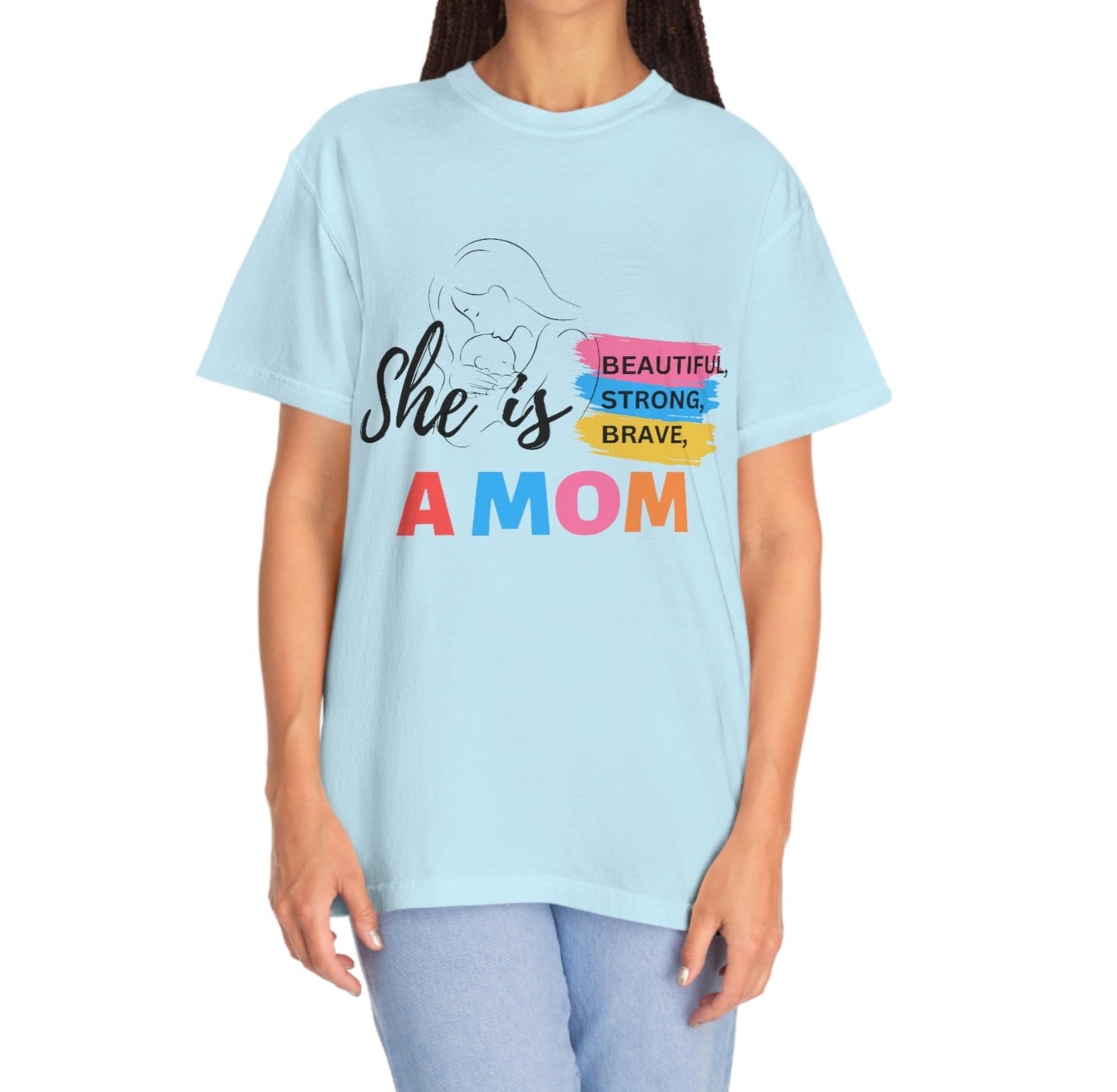 She is a Mom T-shirt