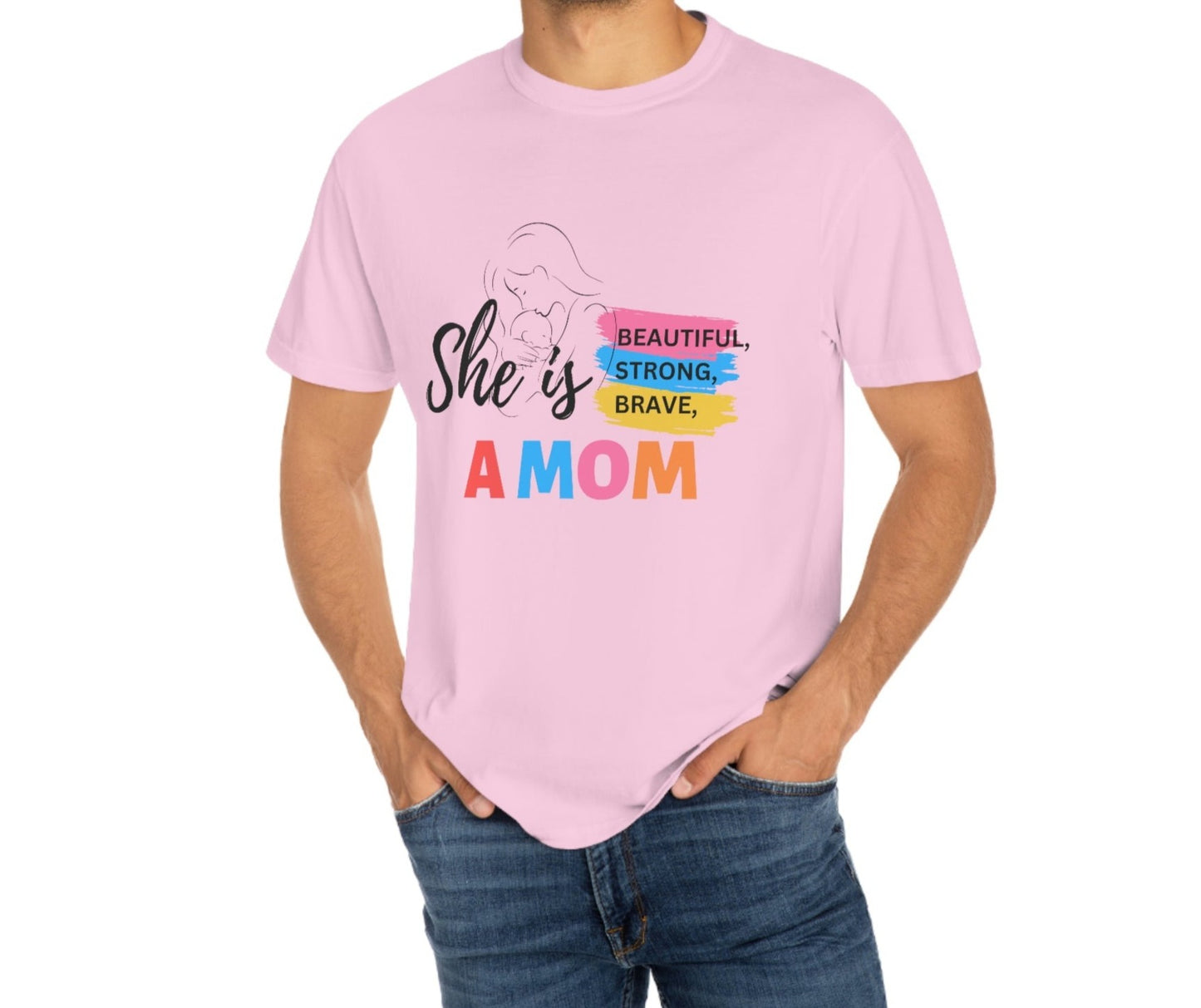 She is a Mom T-shirt