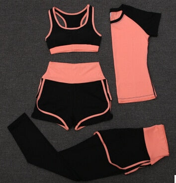 High Waist Sports Short Set: Stylish and comfortable spandex shorts and crop tank set for workouts and casual wear.