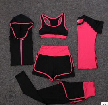 High Waist Sports Short Set: Stylish and comfortable spandex shorts and crop tank set for workouts and casual wear.