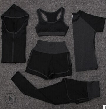 High Waist Sports Short Set: Stylish and comfortable spandex shorts and crop tank set for workouts and casual wear.