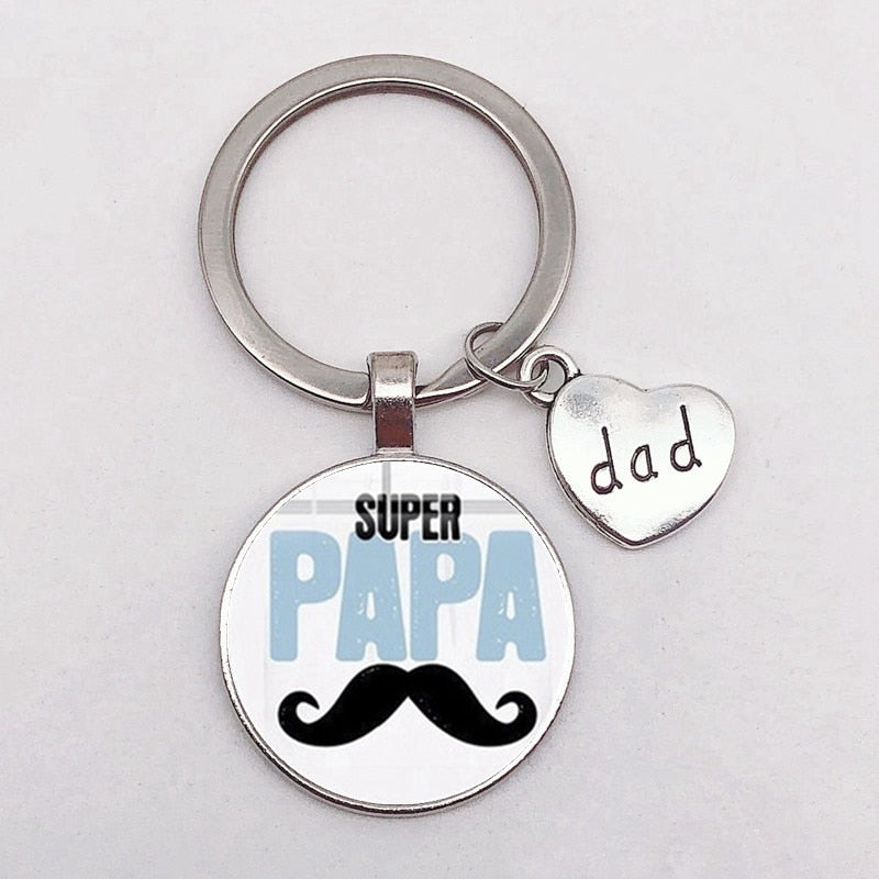 Love Keychain - Remind dad of your love - Available in different variants - Perfect gift for dad - Get yours now!