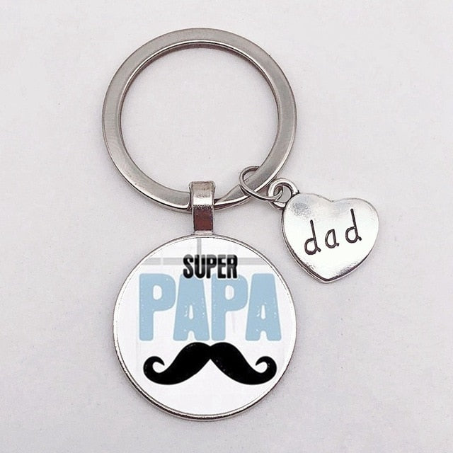 Love Keychain - Remind dad of your love - Available in different variants - Perfect gift for dad - Get yours now!