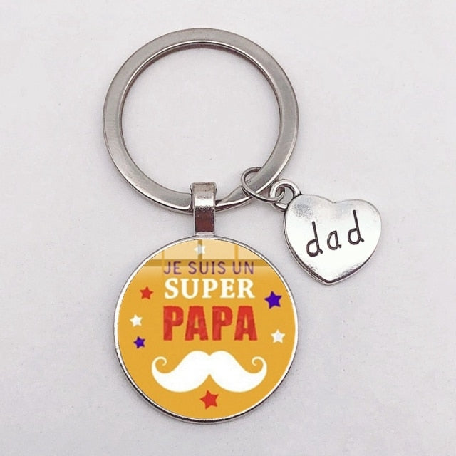 Love Keychain - Remind dad of your love - Available in different variants - Perfect gift for dad - Get yours now!