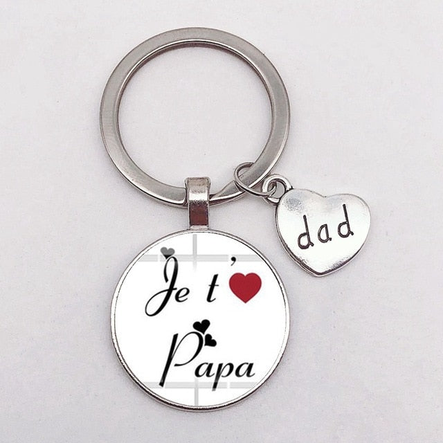 Love Keychain - Remind dad of your love - Available in different variants - Perfect gift for dad - Get yours now!