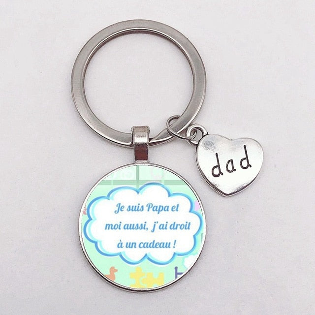 Love Keychain - Remind dad of your love - Available in different variants - Perfect gift for dad - Get yours now!