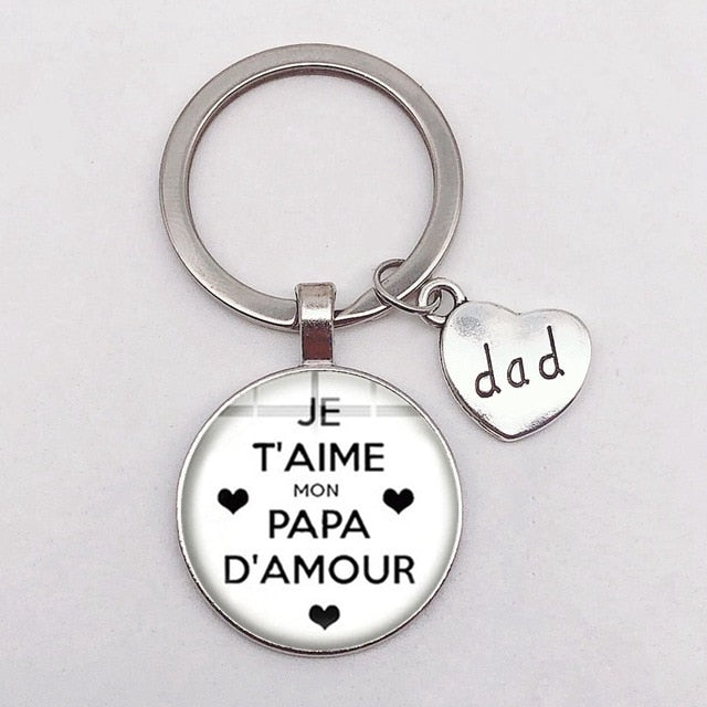 Love Keychain - Remind dad of your love - Available in different variants - Perfect gift for dad - Get yours now!