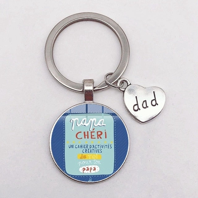 Love Keychain - Remind dad of your love - Available in different variants - Perfect gift for dad - Get yours now!