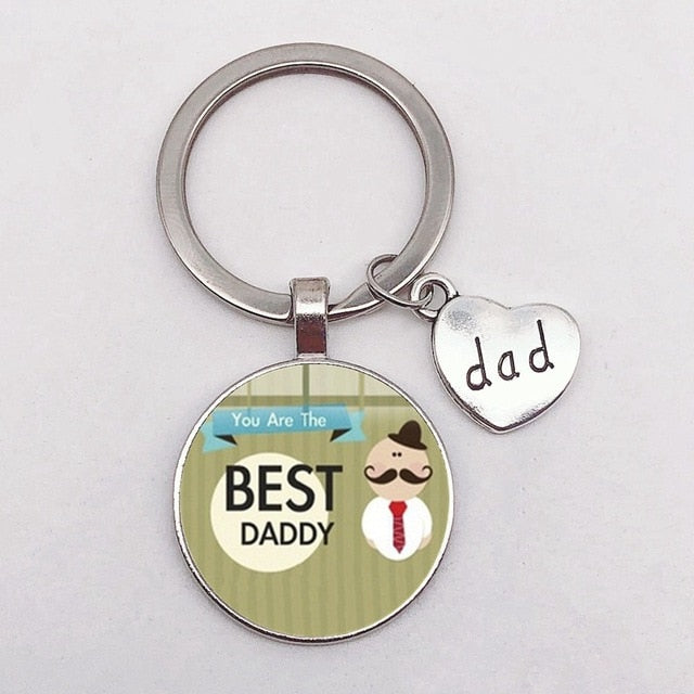 Love Keychain - Remind dad of your love - Available in different variants - Perfect gift for dad - Get yours now!