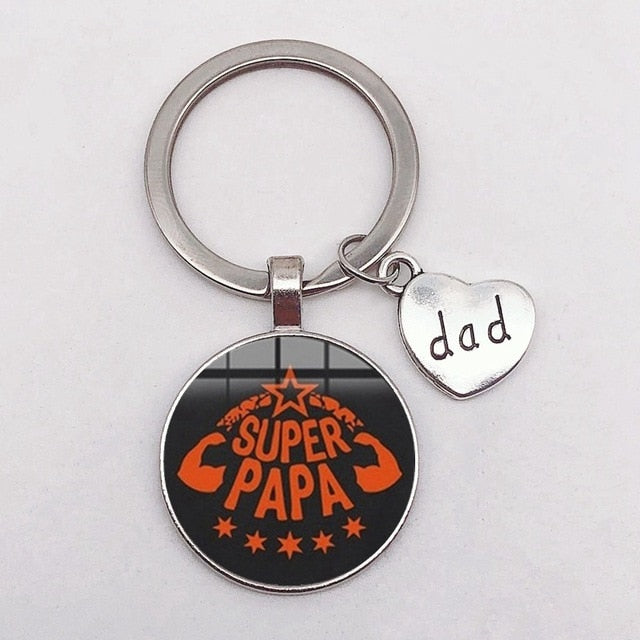 Love Keychain - Remind dad of your love - Available in different variants - Perfect gift for dad - Get yours now!