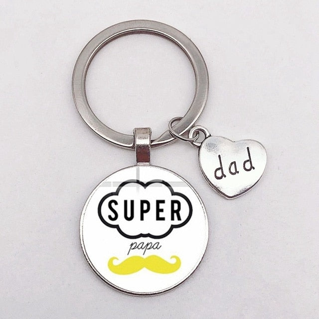 Love Keychain - Remind dad of your love - Available in different variants - Perfect gift for dad - Get yours now!