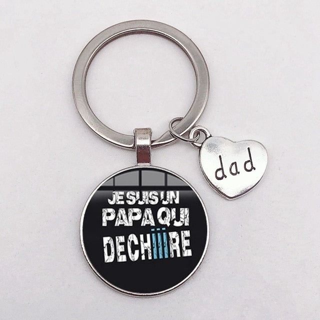 Love Keychain - Remind dad of your love - Available in different variants - Perfect gift for dad - Get yours now!