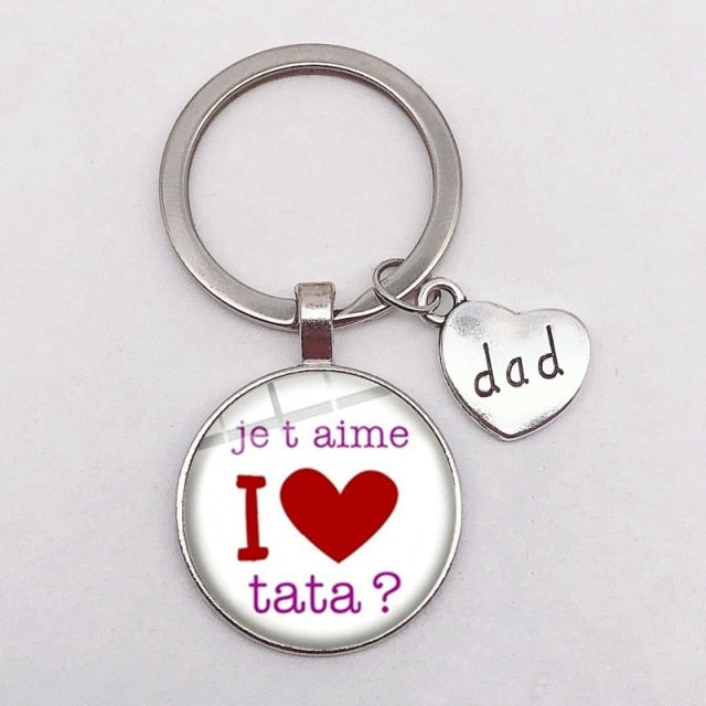 Love Keychain - Remind dad of your love - Available in different variants - Perfect gift for dad - Get yours now!