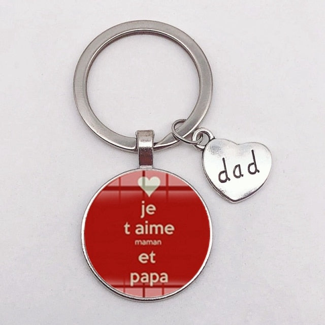 Love Keychain - Remind dad of your love - Available in different variants - Perfect gift for dad - Get yours now!