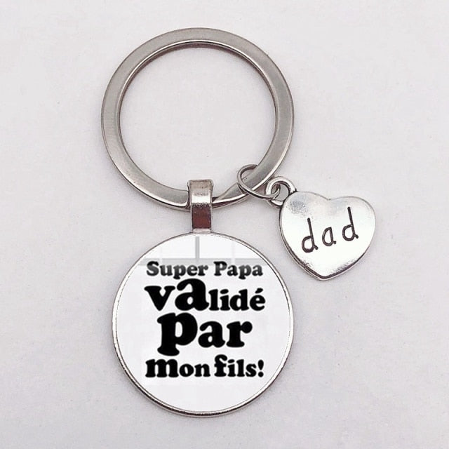 Love Keychain - Remind dad of your love - Available in different variants - Perfect gift for dad - Get yours now!