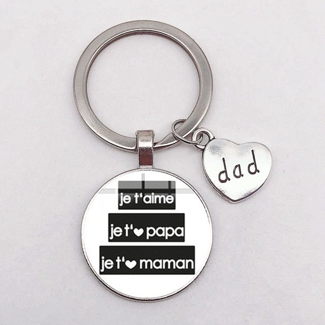 Love Keychain - Remind dad of your love - Available in different variants - Perfect gift for dad - Get yours now!