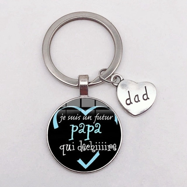 Love Keychain - Remind dad of your love - Available in different variants - Perfect gift for dad - Get yours now!