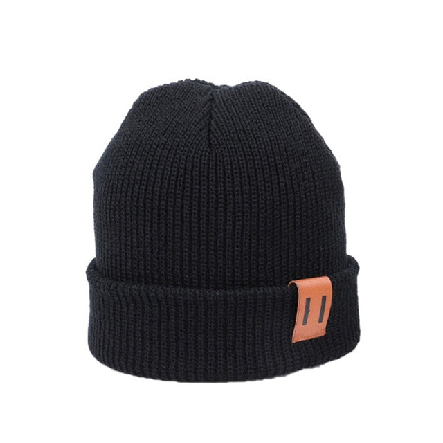 Baby Beanie with Chunky Knit & Fleece-Lined Interior | Soft & Fluffy Extra-Fine Acrylic Material | Slouchy Fit | Satin-Twill Logo | Shop Now!