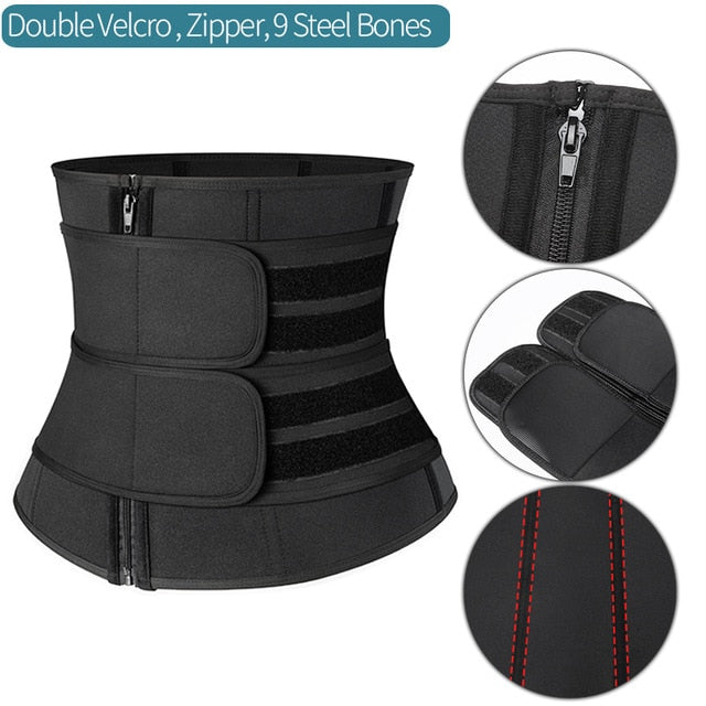 Premium Body Shaping Waist Trainer for Effective Results - Ideal for Hourglass Shapes and Short to Normal Torso Body Types - Perfect for Post-Pregnancy, Post-Abdominal Surgery, Weight Loss, and Abdominal Strains.