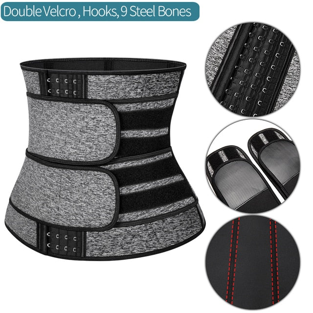 Premium Body Shaping Waist Trainer for Effective Results - Ideal for Hourglass Shapes and Short to Normal Torso Body Types - Perfect for Post-Pregnancy, Post-Abdominal Surgery, Weight Loss, and Abdominal Strains.