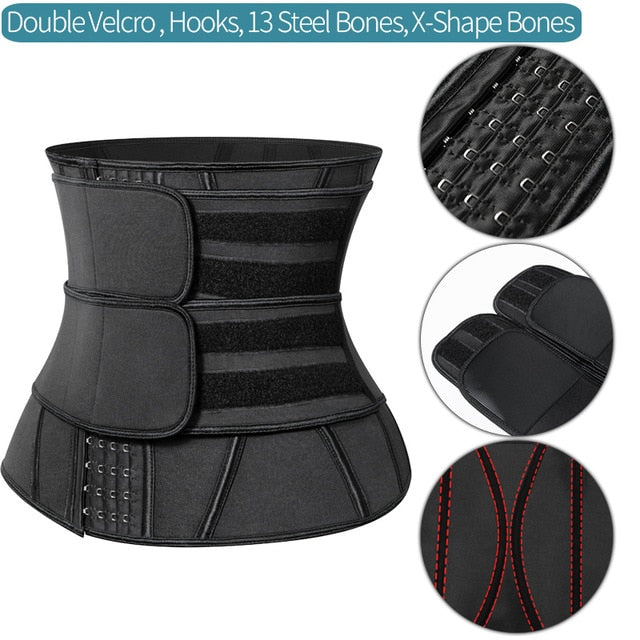 Premium Body Shaping Waist Trainer for Effective Results - Ideal for Hourglass Shapes and Short to Normal Torso Body Types - Perfect for Post-Pregnancy, Post-Abdominal Surgery, Weight Loss, and Abdominal Strains.