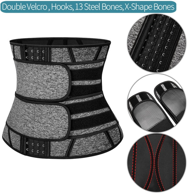 Premium Body Shaping Waist Trainer for Effective Results - Ideal for Hourglass Shapes and Short to Normal Torso Body Types - Perfect for Post-Pregnancy, Post-Abdominal Surgery, Weight Loss, and Abdominal Strains.