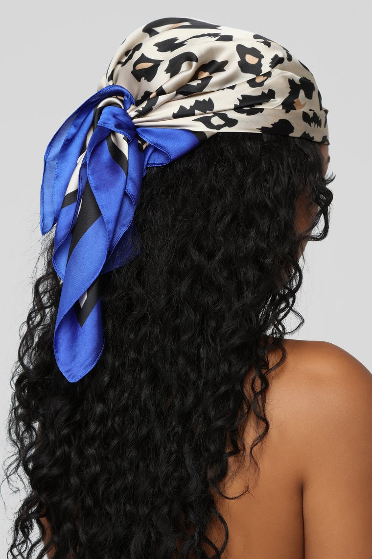 Satin Scarf Handkerchief - a versatile accessory for headband, neck, and bag decoration. Available in various designs and colors to match your style.