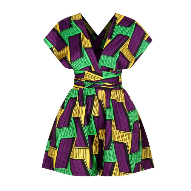 Sexy and stylish summer dress made of comfortable polyester fabric. Versatile design can be styled and worn to your liking. Combination of yellow, purple and green and available in various sizes. Order now while supplies last!