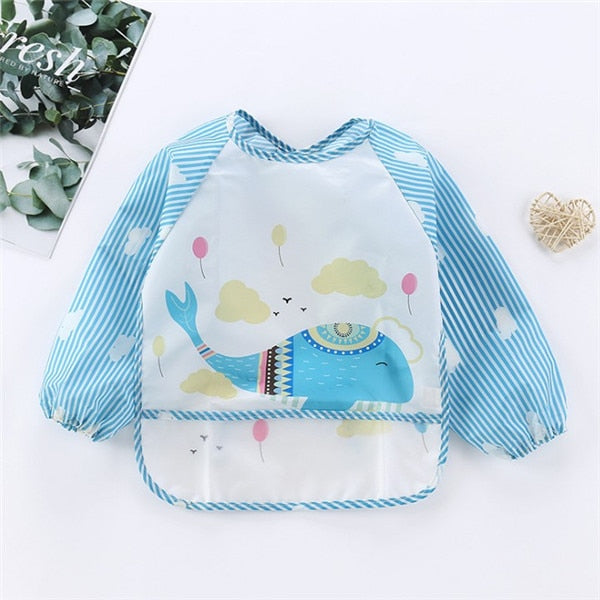 Feeding Bib Apron