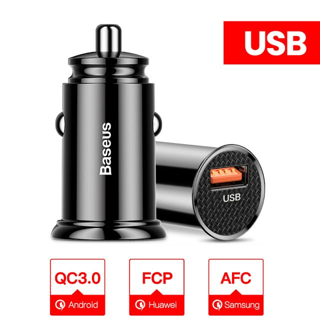 USB Mobile Quick Charger for fast device charging. Upgrade any 4- or 5-star charger for up to four times faster charging. Perfect for car use. Stay powered up on the go!