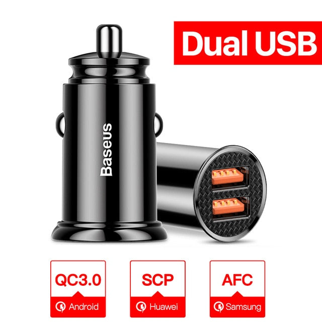 USB Mobile Quick Charger for fast device charging. Upgrade any 4- or 5-star charger for up to four times faster charging. Perfect for car use. Stay powered up on the go!