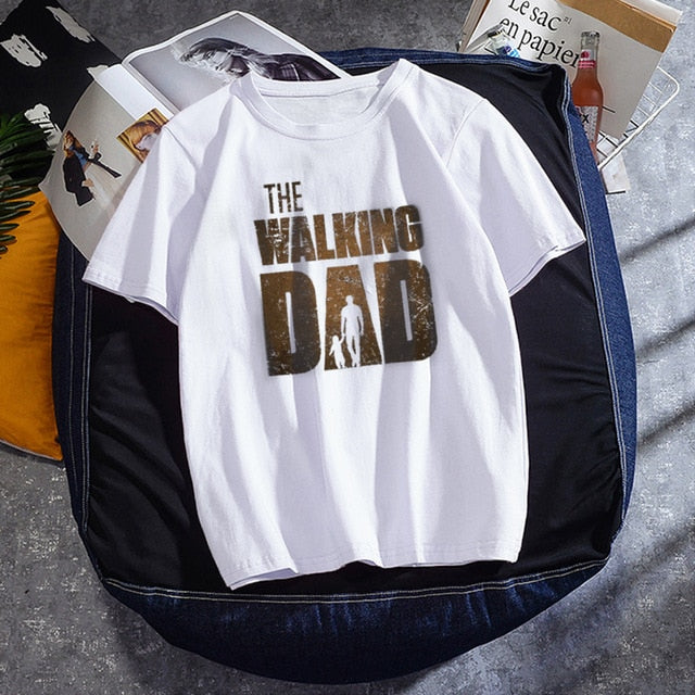 A shirt for dads to celebrate their hard work and make them smile on their special day.