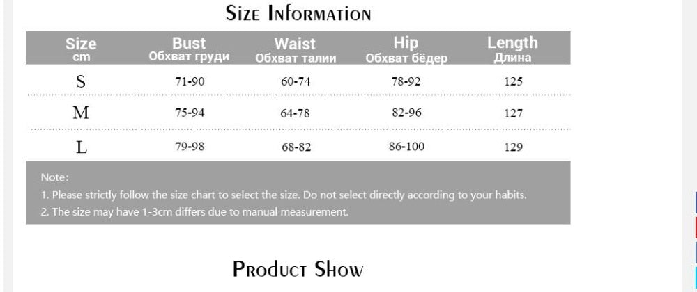 Please choose your size correctly.